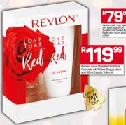 Revlon Love That Red Gift Set Consists Of: 150ml Body Lotion & 30ml Eau De Toilette