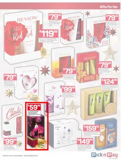 Pick n Pay : Find Your Christmas (04 Nov - 29 Dec 2019), page 15