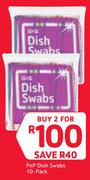 PnP Dish Swabs 10-Pack-For 2