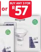 No Name 28W BC/ES/SES Eco Candle Or Golf Ball Halogen Globe-For 3