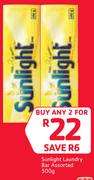 Sunlight Laundry Bar-2x500g