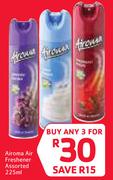 Airoma Air Freshener-3x225ml