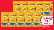 Pampers Cat Food-10x85g