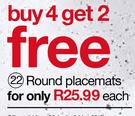 Round Placemats-Each