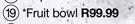 Fruit Bowl