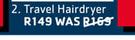 Stylista Travel Hairdryer STH-83
