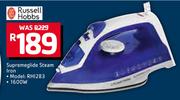 Russell Hobbs 1600W Supreme Glide Steam Iron RHI283