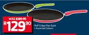 PnP Crepe Pan Assorted Colours-Each