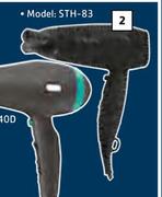 Stylista Travel Hairdryer STH-83