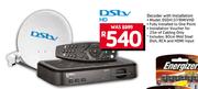 DSTV HD Decoder With Installation DSD4137/RMIVHD