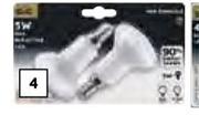PnP 5W R50 LED SES Reflector Lamp Twin Pack-Each