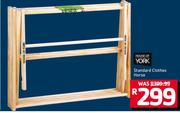 House Of York Standard Clothes Horse