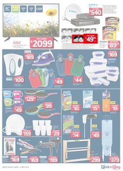 Pick n Pay : Vat Busters (23 Apr - 06 May 2018), page 15