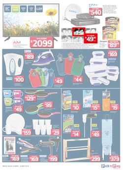 Pick n Pay : Vat Busters (23 Apr - 06 May 2018), page 15