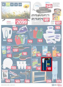 Pick n Pay : Vat Busters (23 Apr - 06 May 2018), page 15