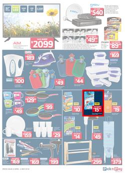 Pick n Pay : Vat Busters (23 Apr - 06 May 2018), page 15