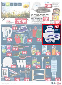 Pick n Pay : Vat Busters (23 Apr - 06 May 2018), page 15