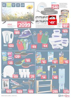 Pick n Pay : Vat Busters (23 Apr - 06 May 2018), page 15