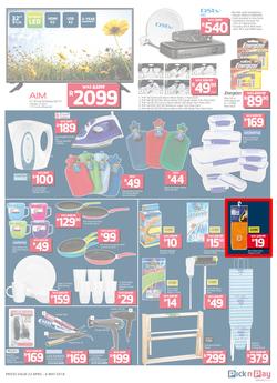 Pick n Pay : Vat Busters (23 Apr - 06 May 2018), page 15