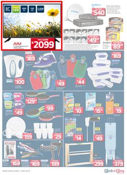 Pick n Pay : Vat Busters (23 Apr - 06 May 2018), page 15