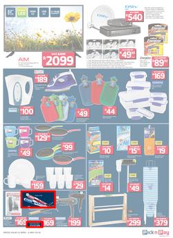 Pick n Pay : Vat Busters (23 Apr - 06 May 2018), page 15