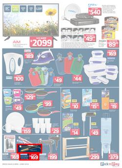 Pick n Pay : Vat Busters (23 Apr - 06 May 2018), page 15