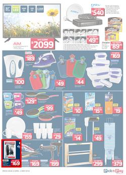 Pick n Pay : Vat Busters (23 Apr - 06 May 2018), page 15