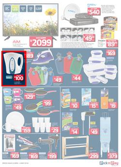 Pick n Pay : Vat Busters (23 Apr - 06 May 2018), page 15