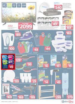 Pick n Pay : Vat Busters (23 Apr - 06 May 2018), page 15