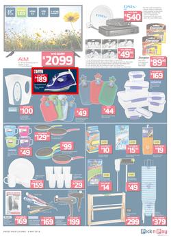 Pick n Pay : Vat Busters (23 Apr - 06 May 2018), page 15