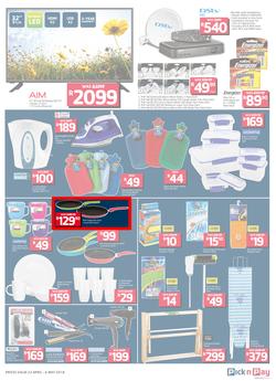 Pick n Pay : Vat Busters (23 Apr - 06 May 2018), page 15
