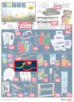 Pick n Pay : Vat Busters (23 Apr - 06 May 2018), page 15