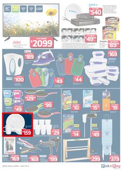Pick n Pay : Vat Busters (23 Apr - 06 May 2018), page 15