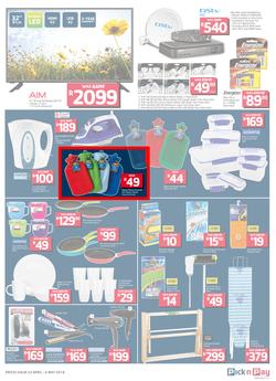 Pick n Pay : Vat Busters (23 Apr - 06 May 2018), page 15