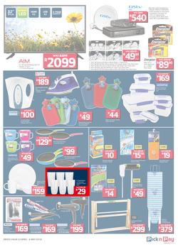 Pick n Pay : Vat Busters (23 Apr - 06 May 2018), page 15