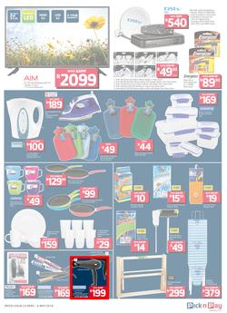 Pick n Pay : Vat Busters (23 Apr - 06 May 2018), page 15