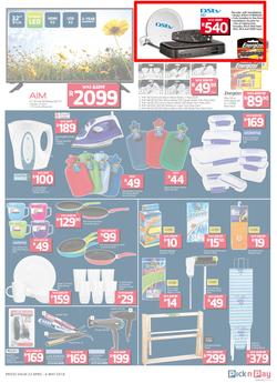 Pick n Pay : Vat Busters (23 Apr - 06 May 2018), page 15