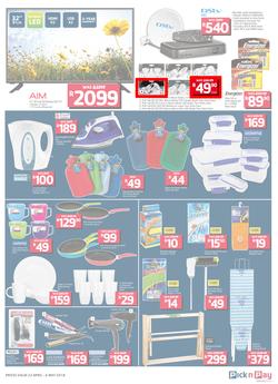 Pick n Pay : Vat Busters (23 Apr - 06 May 2018), page 15