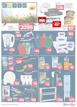 Pick n Pay : Vat Busters (23 Apr - 06 May 2018), page 15