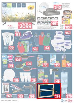 Pick n Pay : Vat Busters (23 Apr - 06 May 2018), page 15