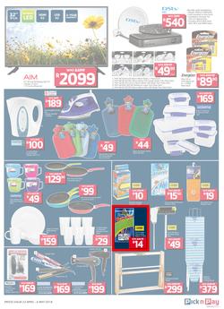 Pick n Pay : Vat Busters (23 Apr - 06 May 2018), page 15