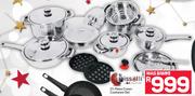 Tissolli 21-Piece Crown Cookware Set
