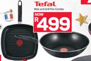 Tefal Wok And Grill Combo
