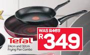Tefel 24cm & 32cm Frying Pan Combo