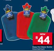 Dejay Hot Water Bottle-Each