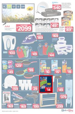 Pick n Pay Eastern Cape : VAT Busters (23 Apr - 06 May 2018), page 15