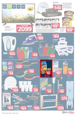 Pick n Pay Eastern Cape : VAT Busters (23 Apr - 06 May 2018), page 15