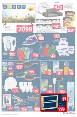 Pick n Pay Eastern Cape : VAT Busters (23 Apr - 06 May 2018), page 15