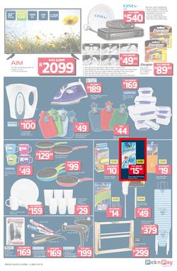 Pick n Pay Eastern Cape : VAT Busters (23 Apr - 06 May 2018), page 15