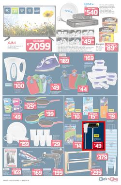 Pick n Pay Eastern Cape : VAT Busters (23 Apr - 06 May 2018), page 15